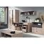 Schrank Allmo AL1 eiche estana helle/anthrazit,4
