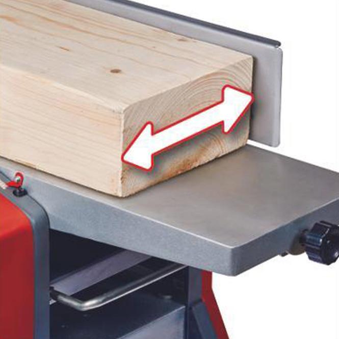Dickenhobelmaschine mit Durchlass TH-SP 204 Einhell Home
