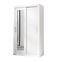 Schrank In box 2 120 weiß lux/marmor bianco