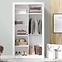 Schrank In box 2 120 weiß lux/marmor bianco,3
