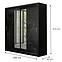 Schrank In box 2 200 black/black royal,2