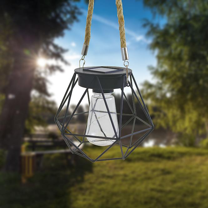 Solarlampe hängend ROMBO 2 VO2833