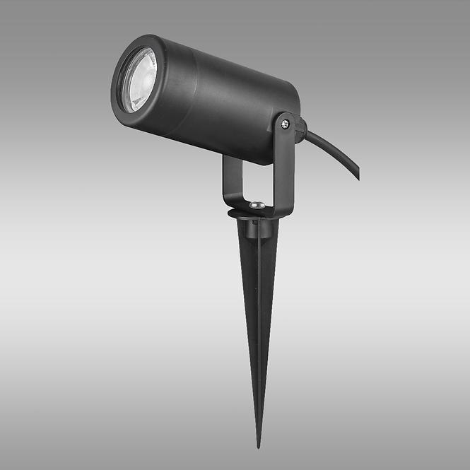 Gartenlampe TOBI 2 VO1980 Schwarz LP1