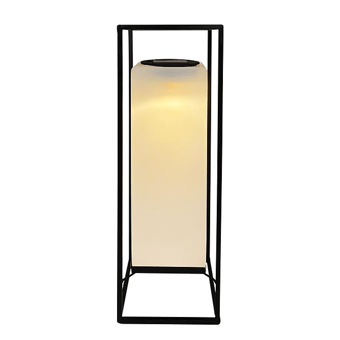 Solarlampe BAY VO2846 CZARNO-Weiss