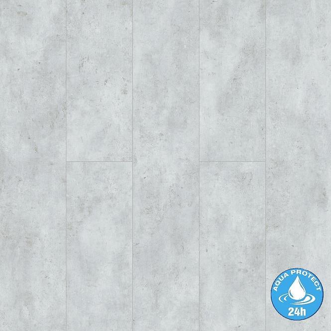 Laminatboden Beton Dekada 8 mm AC5 Paloma Aqua Block 24h 3963
