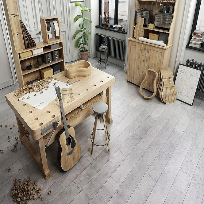 Laminatboden Concrete Loft 8 mm AC5 Aqua Parquet Mercado 1038