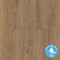 Laminatboden Eiche Brownie 8 mm AC5 Dolce Aqua Zero 72h 40084