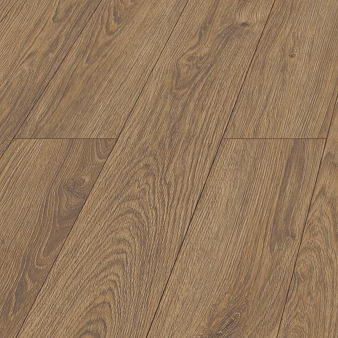 Laminatboden Eiche Brownie 8 mm AC5 Dolce Aqua Zero 72h 40084