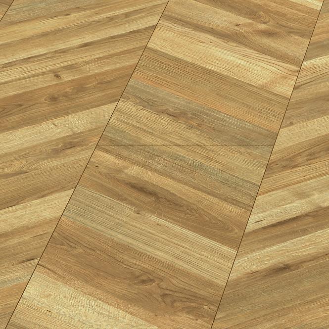 Laminatboden Eiche Cheveron 8 mm AC5 Aqua Parquet Mercado 80194