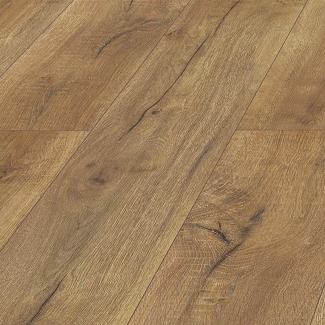 Laminatboden Eiche Cracovia 8 mm AC5 Terra Aqua Block 24h 4923