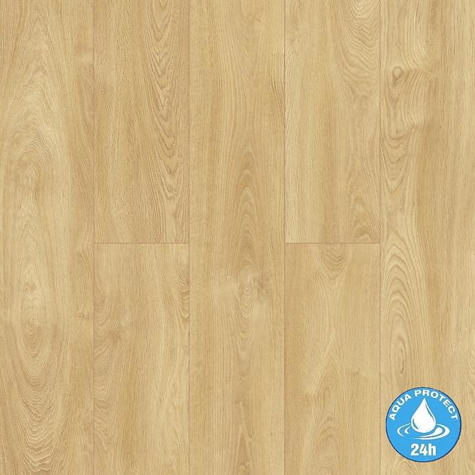 Laminatboden Eiche Dominikana 8 mm AC5 Holiday Aqua Block 24h 40104