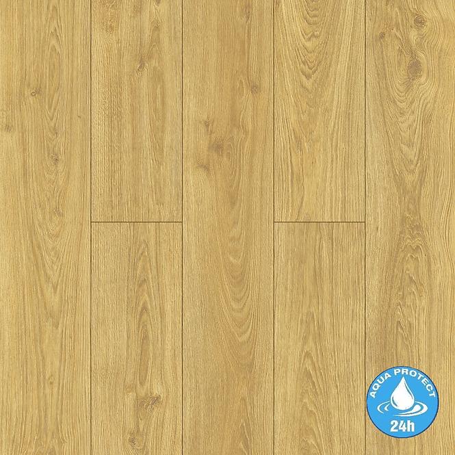 Laminatboden Eiche Eos 8 mm AC4 Milo Aqua Block 24h 40044
