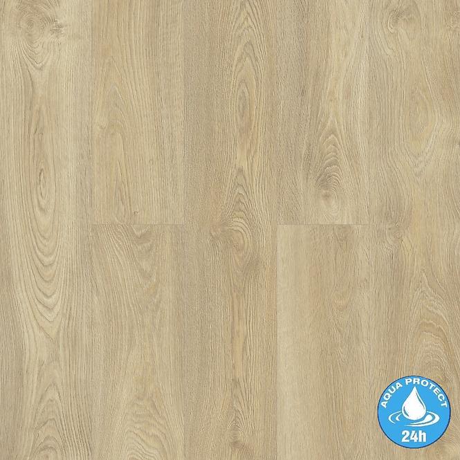 Laminatboden Eiche Eris 8 mm AC4 Milo Aqua Block 24h 40094
