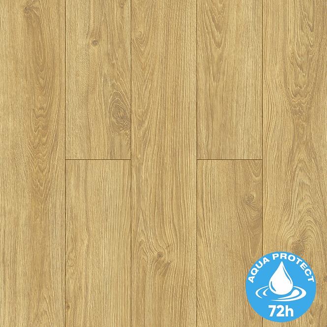 Laminatboden Eiche Grappa 8 mm AC5 Dolce Aqua Zero 72h 40054