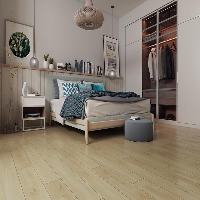 Laminatboden Eiche Honey 8 mm AC5 Dolce Aqua 72h 40144