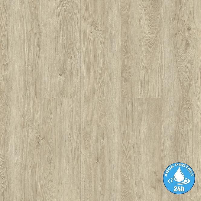 Laminatboden Eiche Itaka 8 mm AC5 Holiday Aqua Block 24h 40024