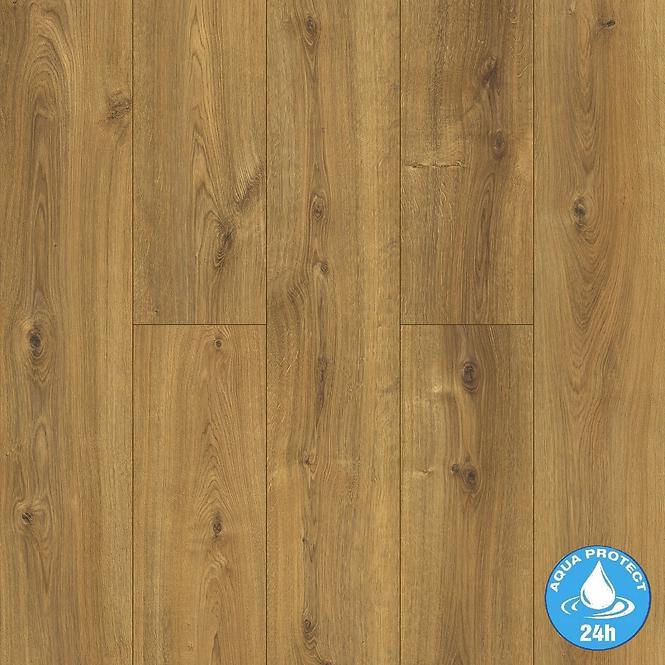 Laminatboden Eiche Kuba 8 mm AC5 Holiday Aqua Block 24h 40174