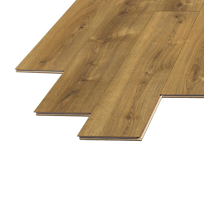 Laminatboden Eiche Kuba 8 mm AC5 Holiday Aqua Block 24h 40174