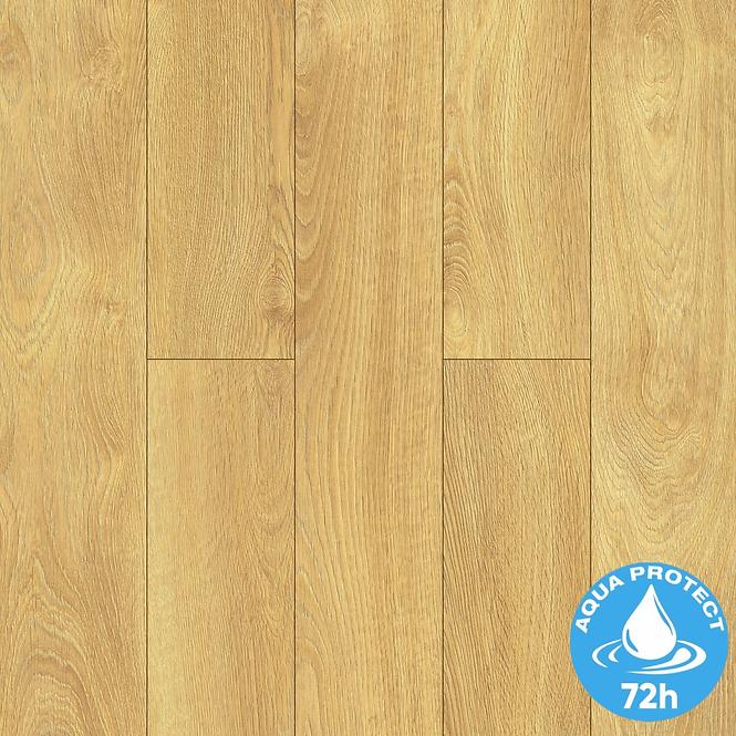 Laminatboden Eiche Limoncello 8 mm AC5 Dolce Aqua Zero 72h 40114