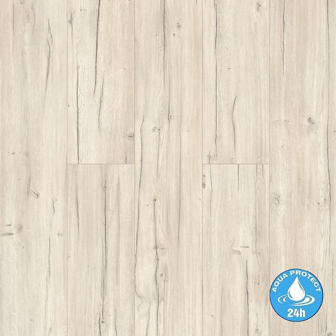 Laminatboden Eiche Malediwy 8 mm AC5 Holiday Aqua Block 24h 40214