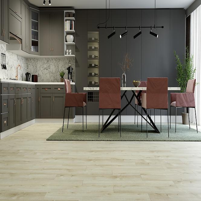 Laminatboden Eiche Tiramisu 8 mm AC5 Dolce Aqua Zero 72h 40134
