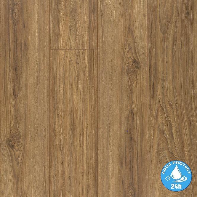Laminatboden Nuss Atena 8 mm AC4 Milo Aqua Block 24h 3712