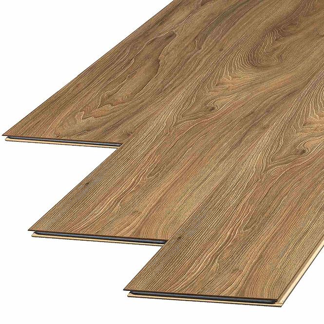 Laminatboden Nuss Atena 8 mm AC4 Milo Aqua Block 24h 3712