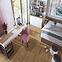 Laminatboden Nuss Atena 8 mm AC4 Milo Aqua Block 24h 3712,7