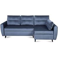 Ecksofa Focus L Paros 6 grau