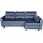 Ecksofa Focus L Paros 6 grau