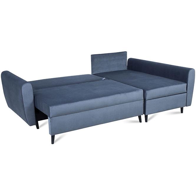 Ecksofa Focus L Paros 6 grau