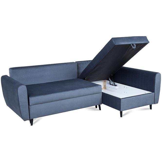 Ecksofa Focus L Paros 6 grau