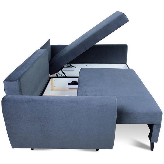 Ecksofa Focus L Paros 6 grau