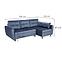 Ecksofa Focus L Paros 6 grau,8
