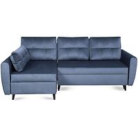 Ecksofa Focus P Paros 6 grau