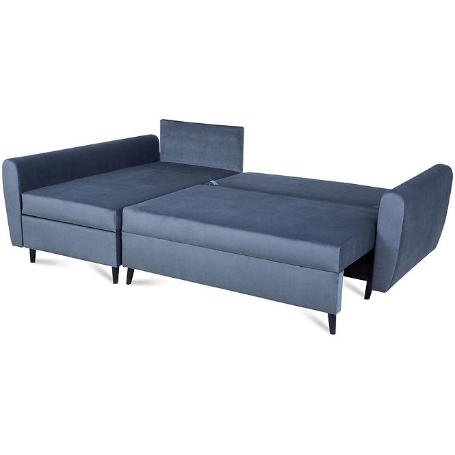 Ecksofa Focus P Paros 6 grau