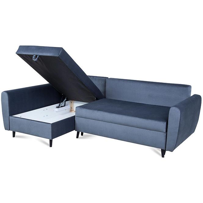 Ecksofa Focus P Paros 6 grau