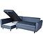 Ecksofa Focus P Paros 6 grau,6
