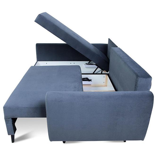 Ecksofa Focus P Paros 6 grau