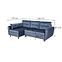 Ecksofa Focus P Paros 6 grau,8