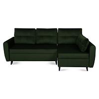 Ecksofa Focus L Kronos 14 grün