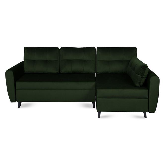Ecksofa Focus L Kronos 14 grün