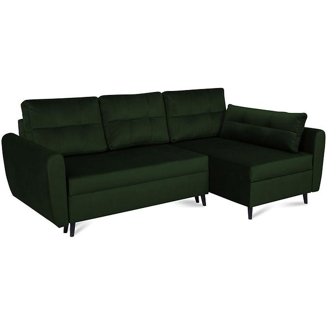 Ecksofa Focus L Kronos 14 grün