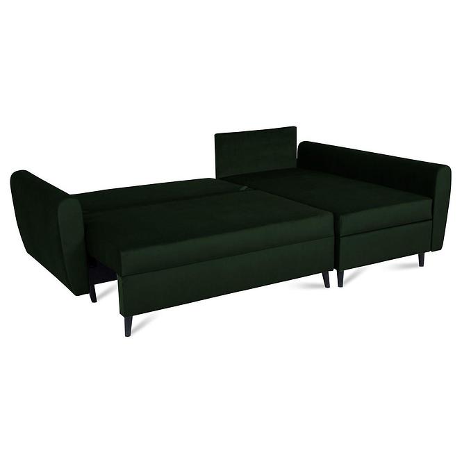 Ecksofa Focus L Kronos 14 grün