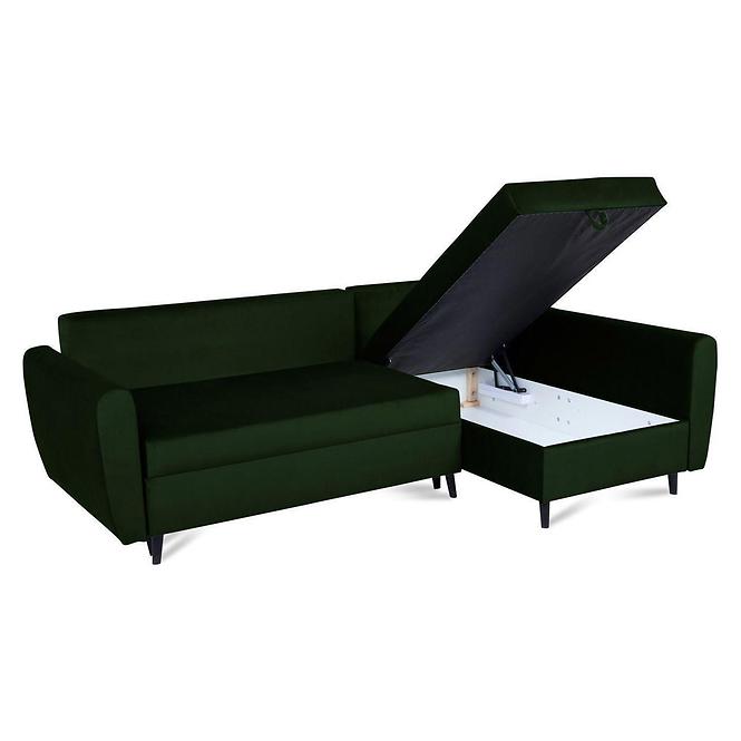 Ecksofa Focus L Kronos 14 grün