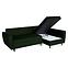 Ecksofa Focus L Kronos 14 grün,6