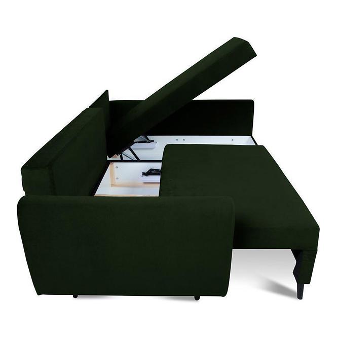 Ecksofa Focus L Kronos 14 grün