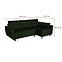 Ecksofa Focus L Kronos 14 grün,8
