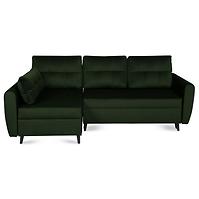 Ecksofa Focus P Kronos 14 grün