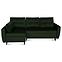 Ecksofa Focus P Kronos 14 grün